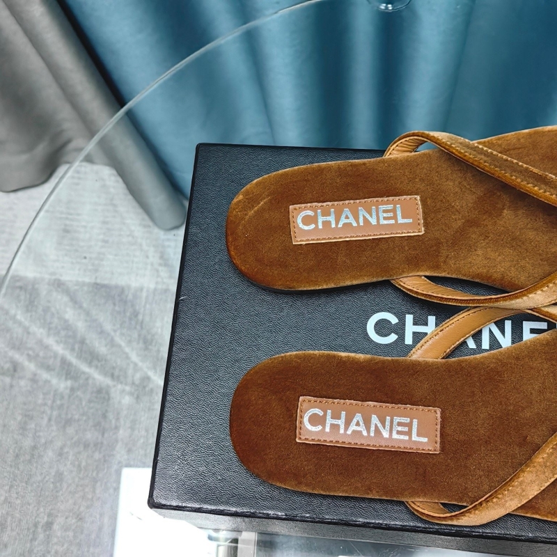 Chanel Slippers